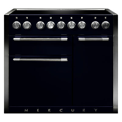 Mercury 1000 Electric Range Cooker with Induction Hob Blueberry Mercury 1000 Electric Range Cooker with Induction Hob Blueberry